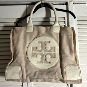 Tory Burch Canvas Purse
